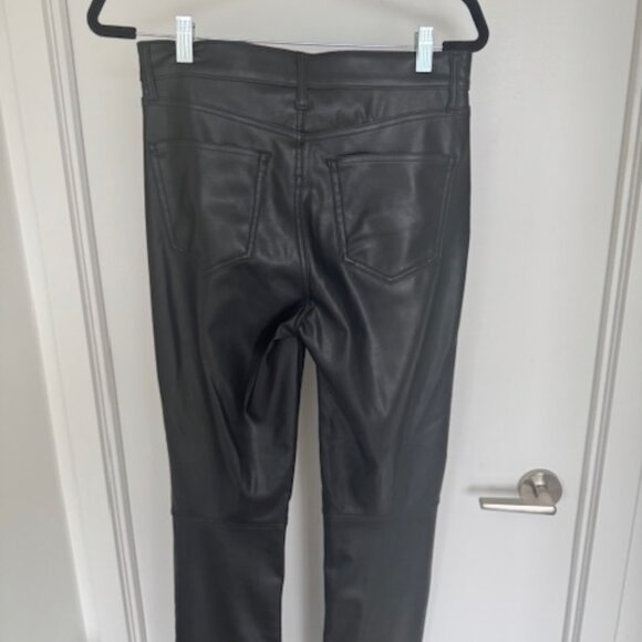 Tall Gap Faux Leather High-Waisted Pants - Picture 2 of 3